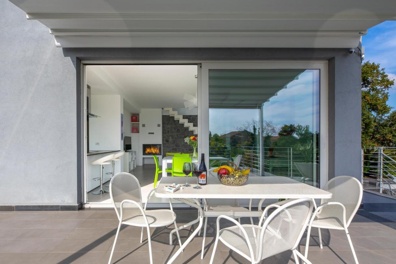 Design Villa in Piedimonte Etneo Eksteriør billede