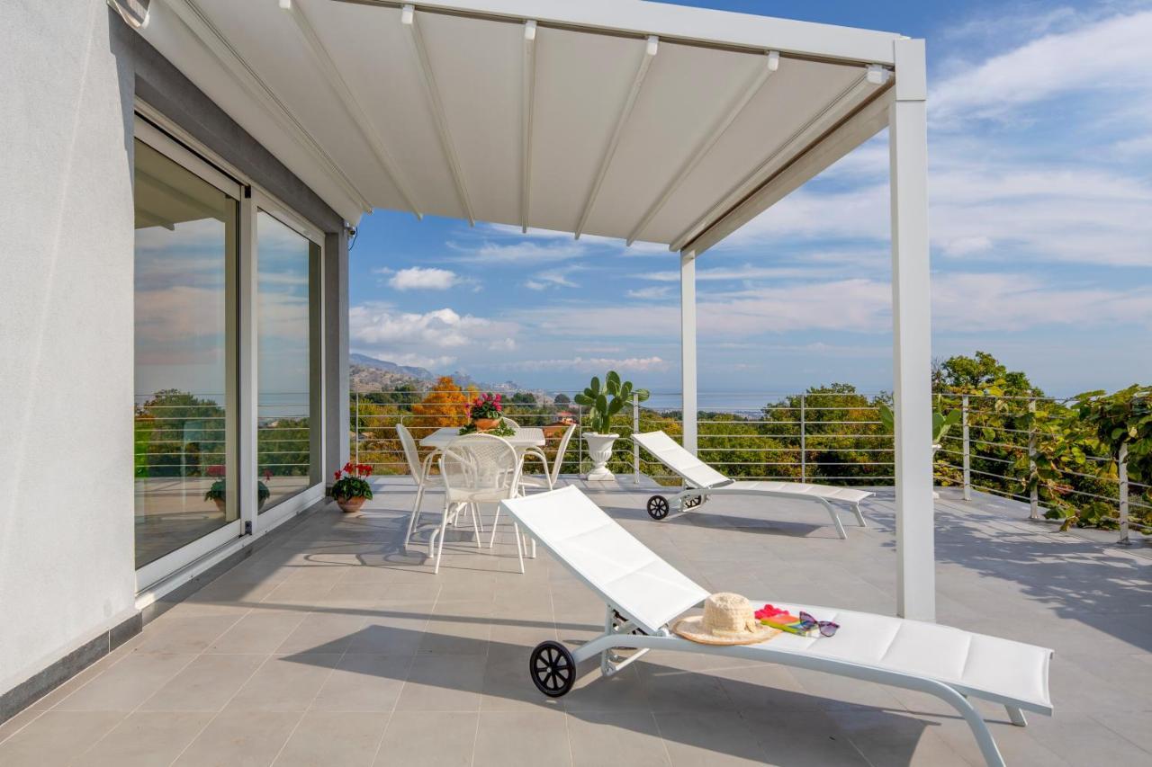 Design Villa in Piedimonte Etneo Eksteriør billede