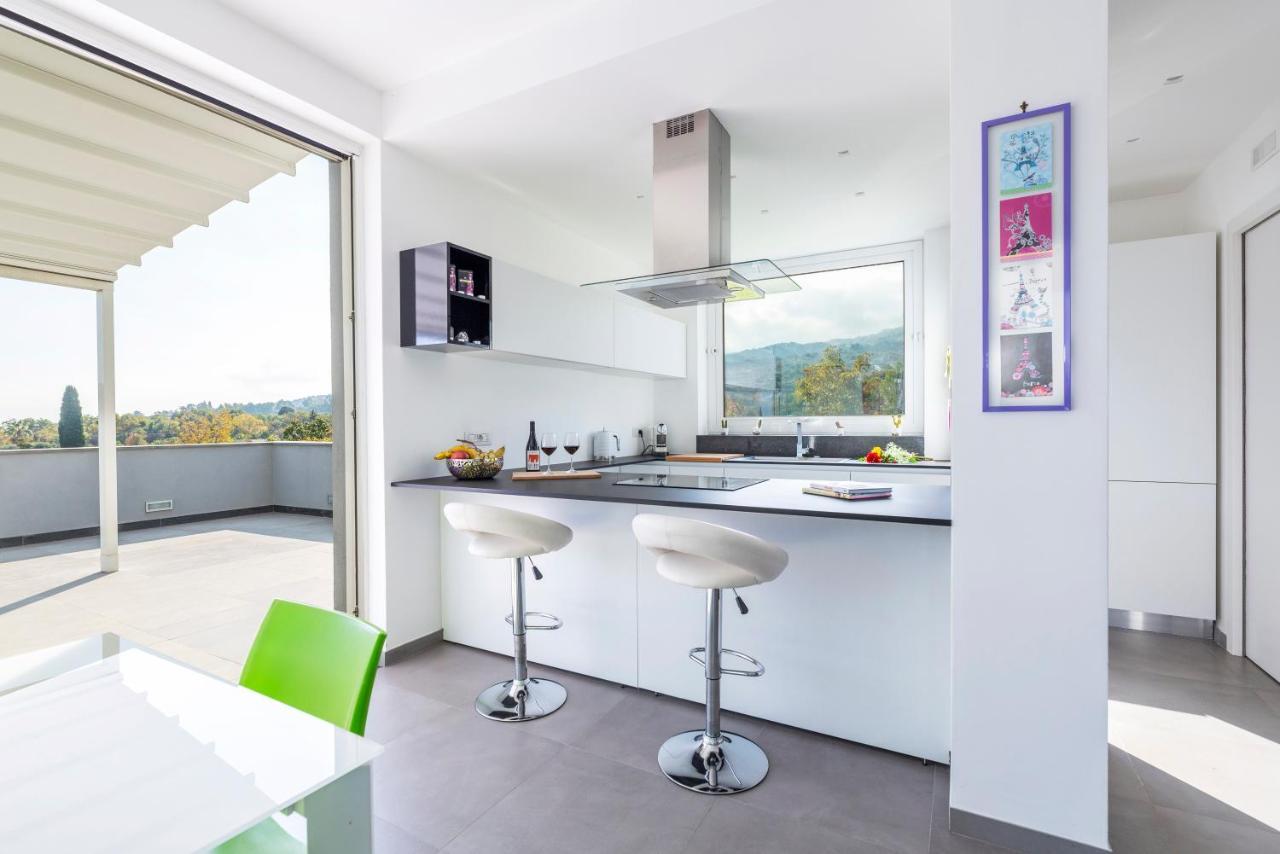 Design Villa in Piedimonte Etneo Eksteriør billede