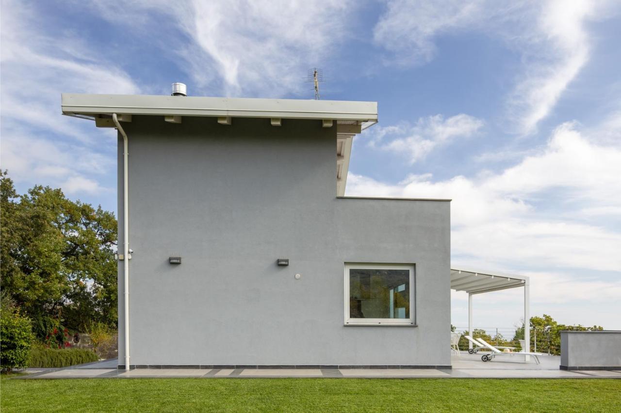 Design Villa in Piedimonte Etneo Eksteriør billede