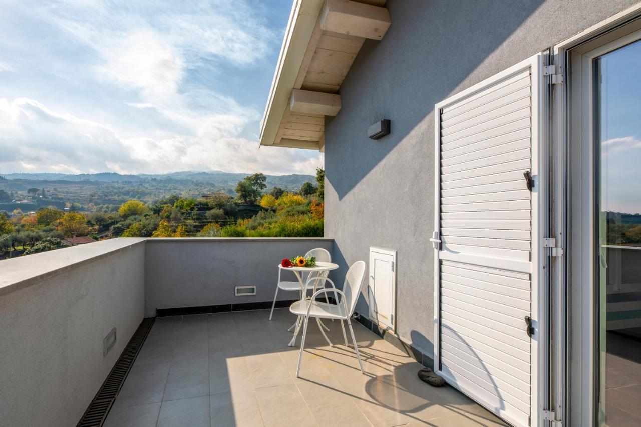 Design Villa in Piedimonte Etneo Eksteriør billede