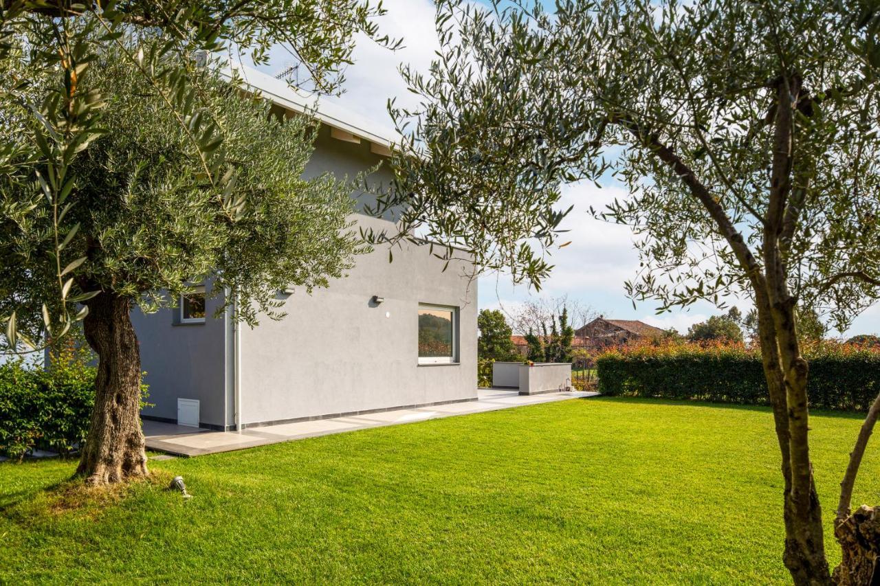 Design Villa in Piedimonte Etneo Eksteriør billede