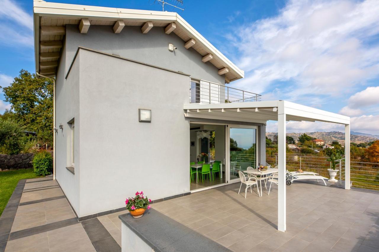 Design Villa in Piedimonte Etneo Eksteriør billede