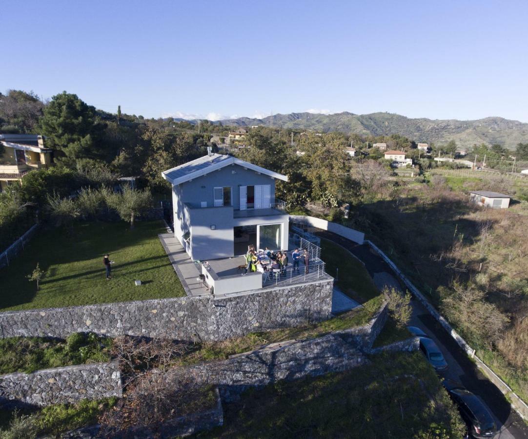 Design Villa in Piedimonte Etneo Eksteriør billede
